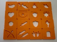 0.16mm layer, 2 walls, 15% infill