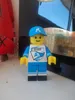 Large Brick Man created for the French Top 14