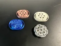 Round version with cutouts