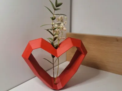 Heart Vase