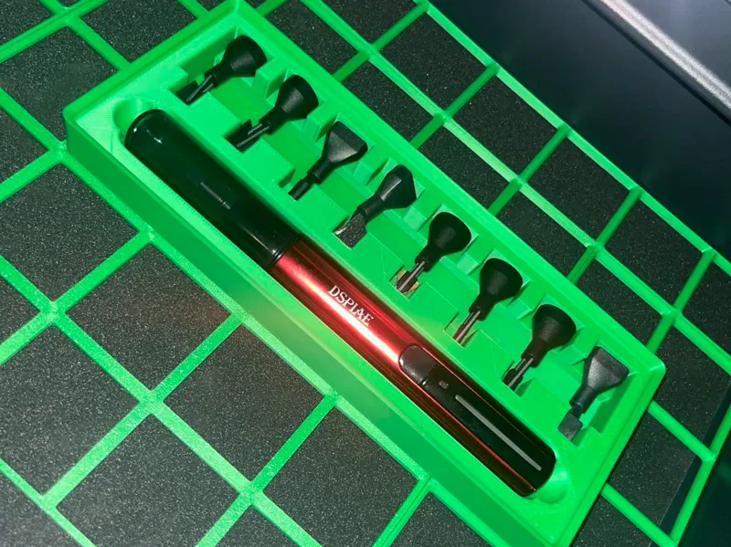 5x2 gridfinity bin for microsander