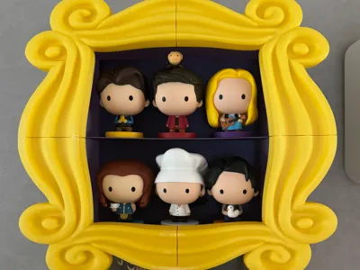 Exibições do McDonalds X Friends | Coleção - MakerWorld: Baixe