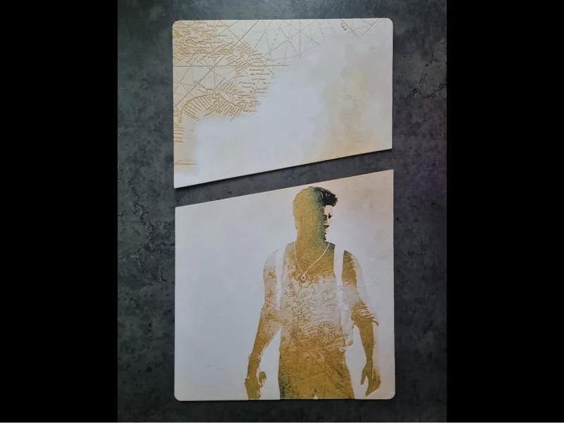 PS5 PRO Plates - Uncharted 4