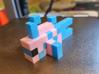 Tropical Fish Cotton Candy Betta Minecraft