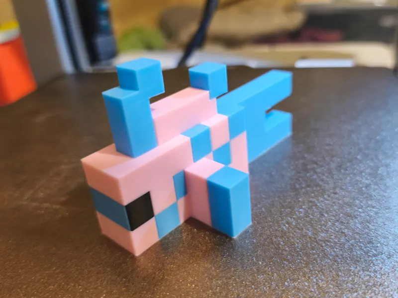 Tropical Fish Cotton Candy Betta Minecraft 