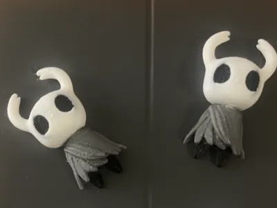 Flexi Hollow Knight (AMS/NO AMS/ Keychain)