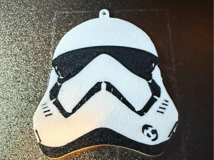 Stormtropper Helmet Keychain