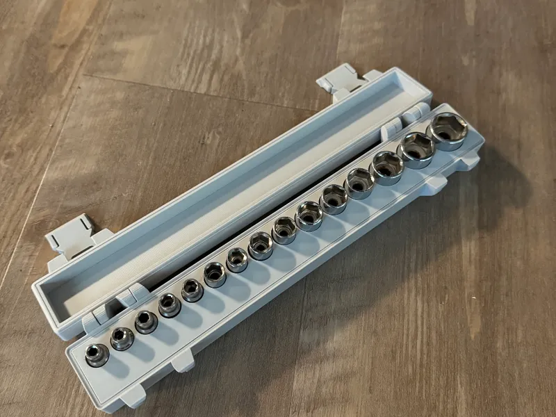 Metric Socket Set Organizer (SnapLock by Hugo)