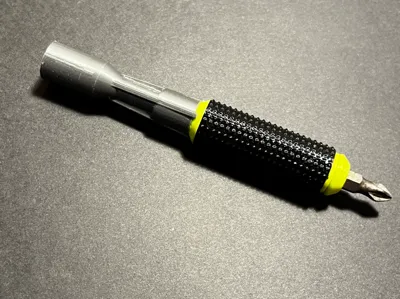 EDC nutdriver/screwdriver
