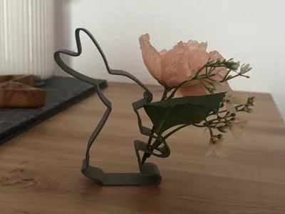 Easter Bunny Vase