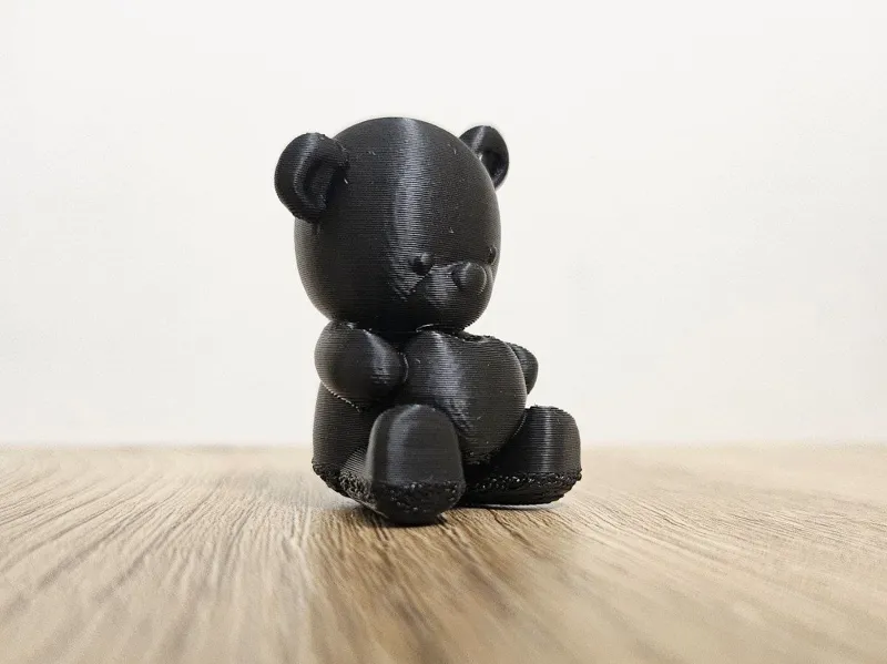 Keychain Teddy Bear 3D