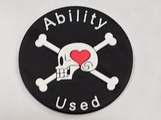 One Piece TCG Alvida Ability Used Token