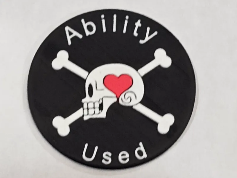 One Piece TCG Alvida Ability Used Token