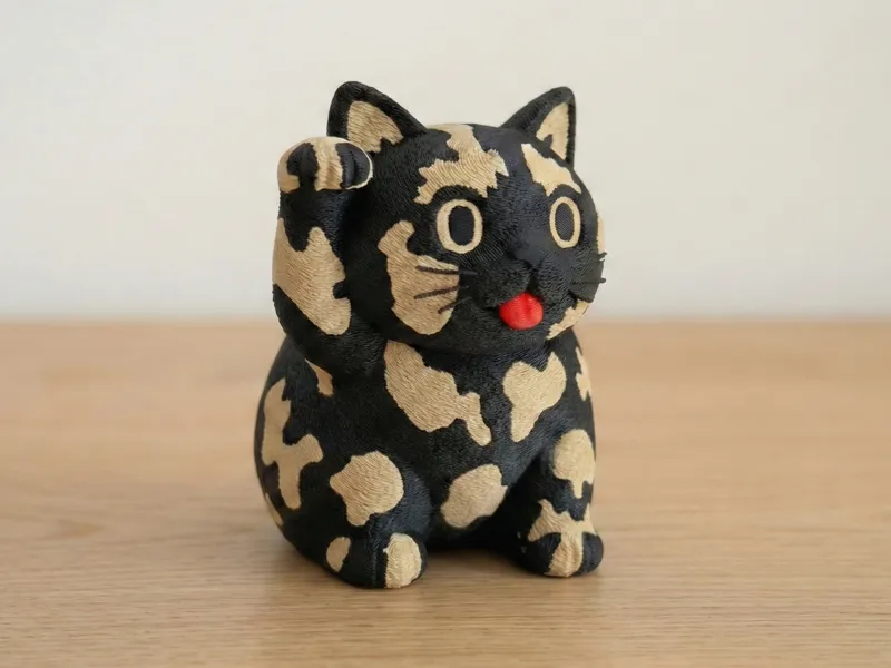 Lucky Cat – Abby