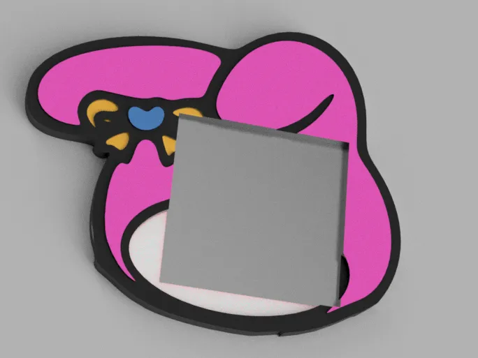 My Melody Sticky Note Holder