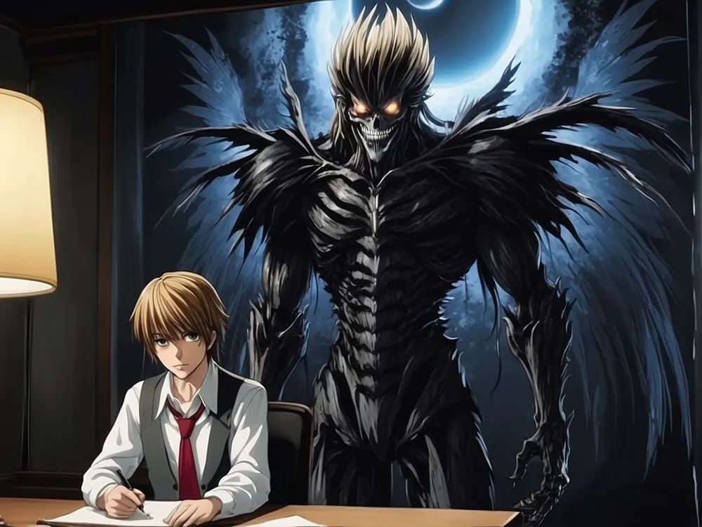 Death Note Ruy Death Note L and Ruyk by Heath - MakerWorld