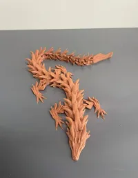 Dragon géométrique articulé — photo 2