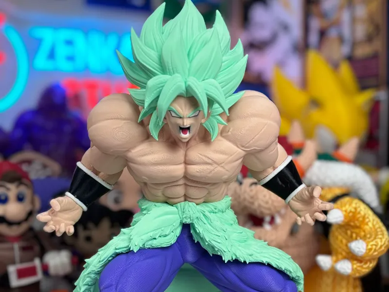 Broly | Legendary Super Saiyan - DBSuper 