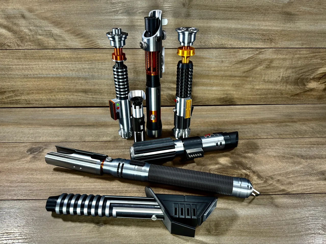 Obi Wan Kenobi's Lightsaber view 3