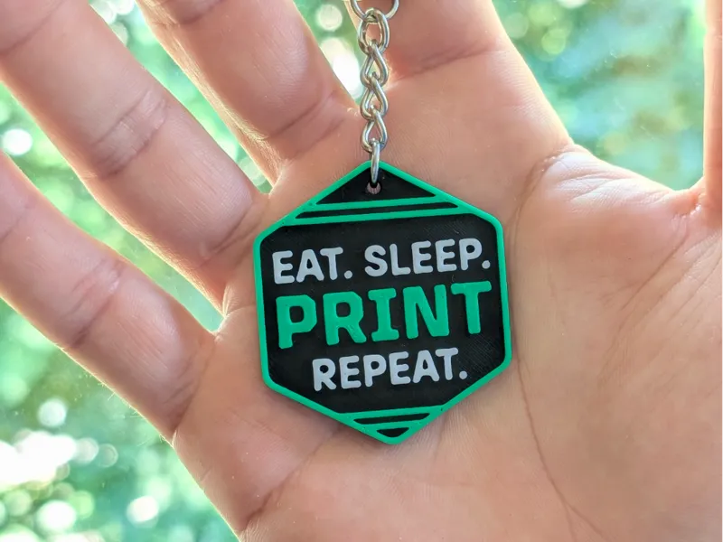 Eat. Sleep. Print. Repeat.