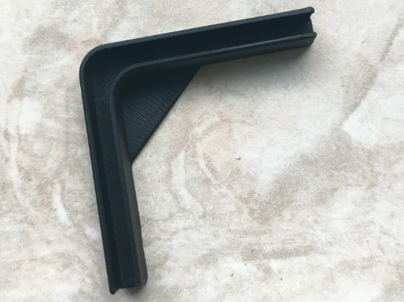 IKEA Bror Fuss 90 Grad Endstück