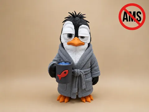 Accesorio para impresora 3D: Just Peng-Winging It - Penguin (No AMS) — referencia de MakerWorld
