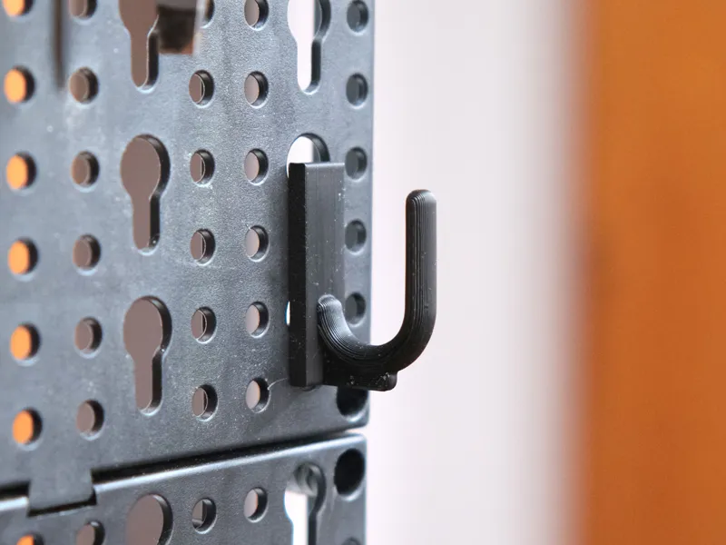 Pegboard hook (Parkside / Lidl)