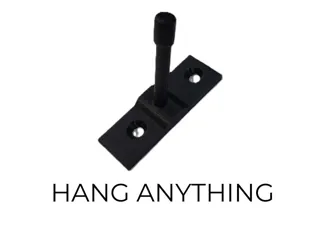 Universal Workshop Wall Hook-Angled Peg for Tools