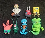Фигурка Squidward с артикулация