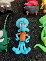 Фигурка Squidward с артикулация