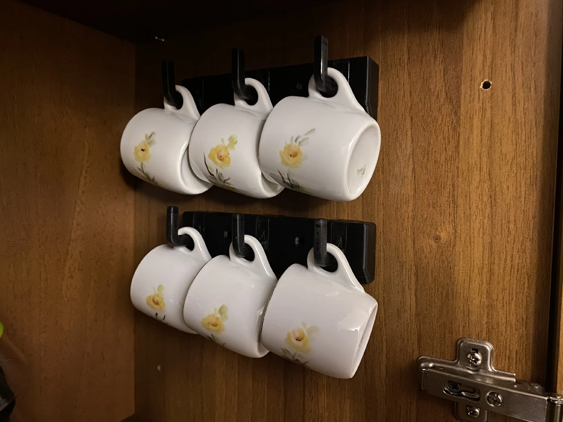 Modular coffee cups holder 3D model