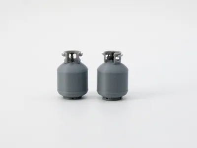 Propane Tank prop, scale 1:18