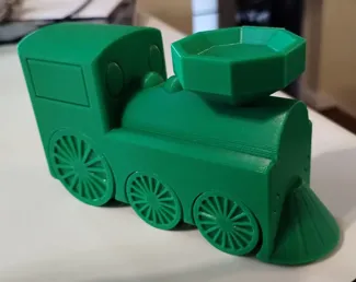 Train Engine (Print In Place)