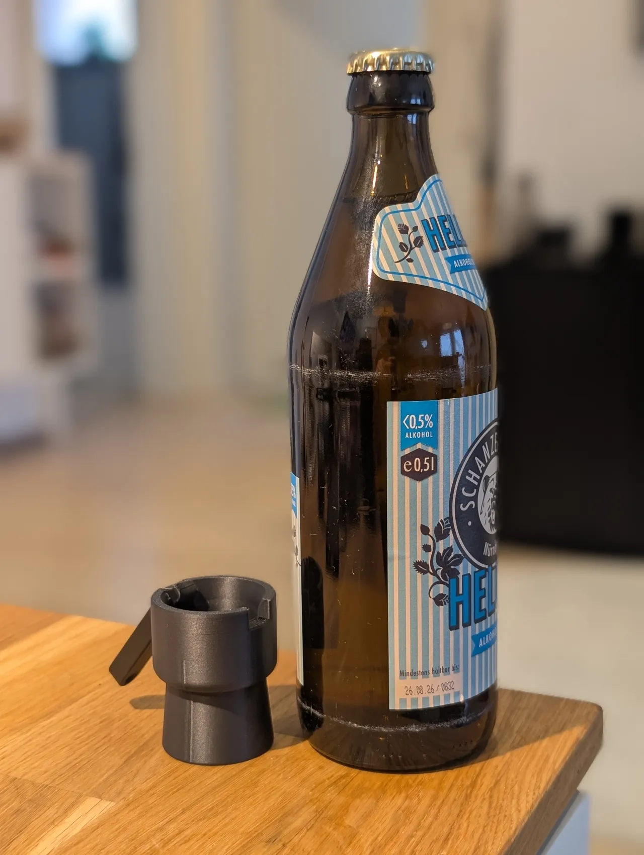 Bottlecap Shoot for Different Beer Bottles view 3