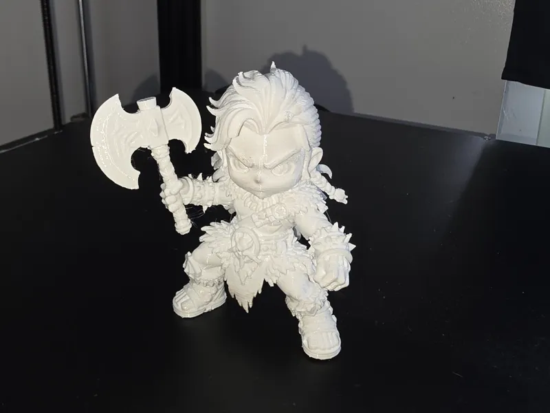 Barbarian Chibi