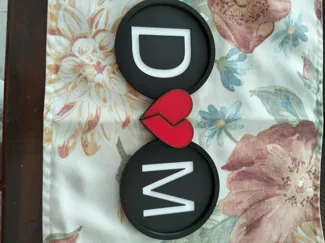 Heart Coaster