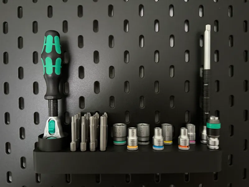 Skadis Wera Zyklop Organizer