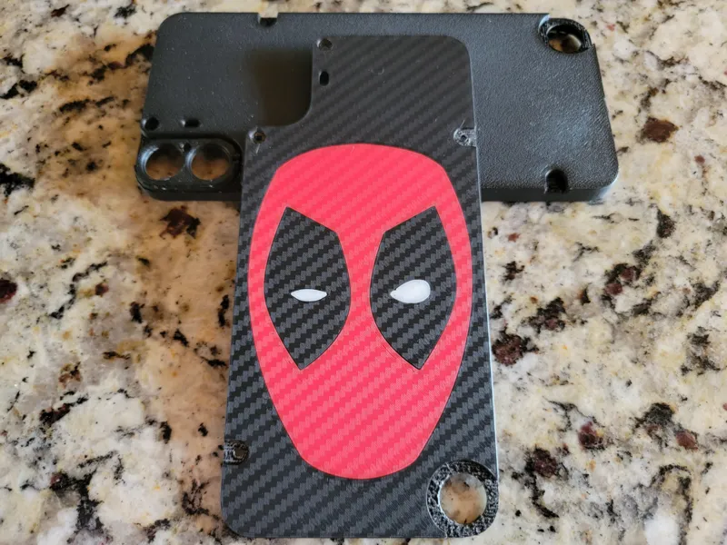 CMF Phone 1 Case Cover - Deadpool