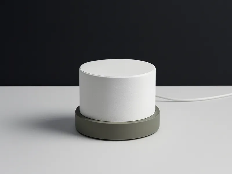 LUXDOT – Minimalist LED Lamp