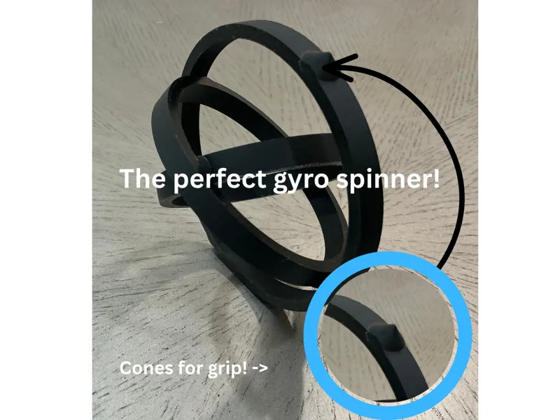 Gyro Spinner!