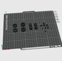 0.12mm layer, 2 walls, 15% infill