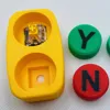 Keychain - Print by Plate (4 Color AMS)