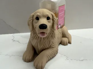 Golden Retriever Bath and Body Works Soap Holder