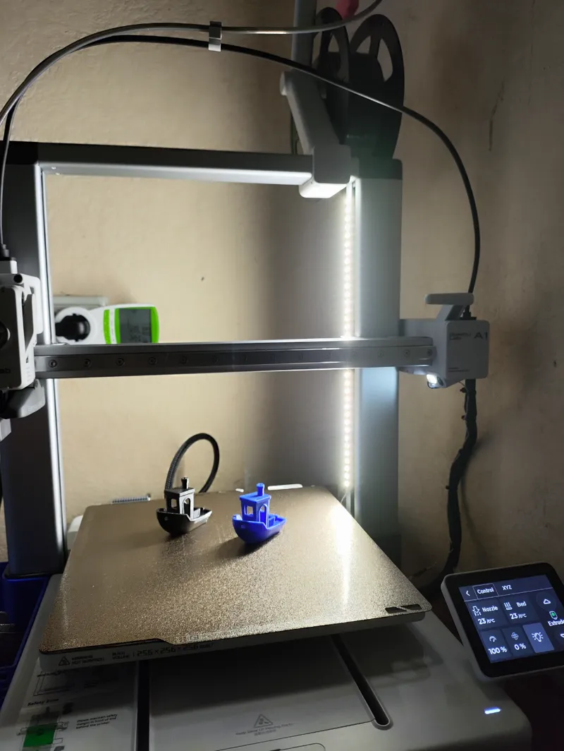 Bambu Lab A1 extra light system