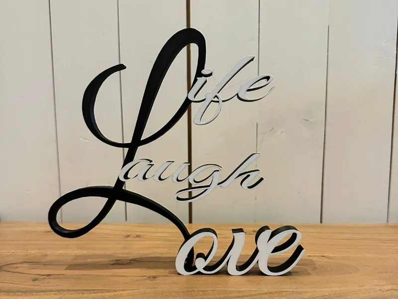 Life- Laugh- Love 