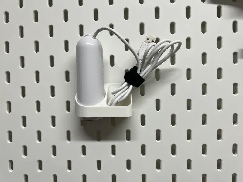 Skadis Holder for eSUN USB Vaccumpump