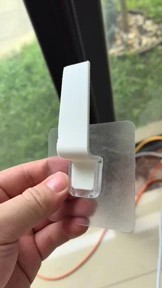 墙壁贴替换卡扣
