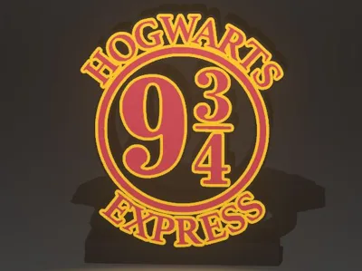 Harry Potter Lampe Hogwarts Express