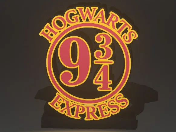 Harry Potter Lampe Hogwarts Express