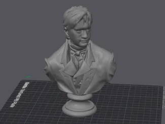 Mr. Darcy - Bust